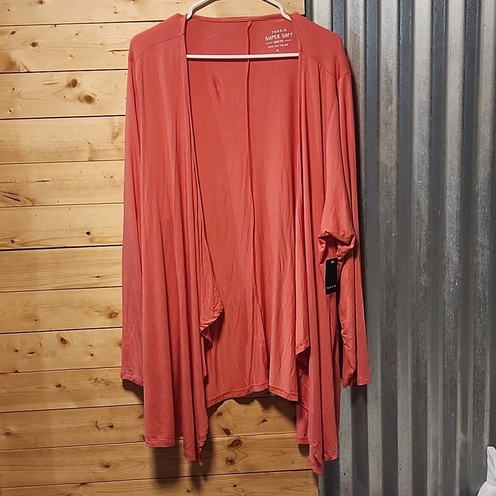 Torrid Suoer Soft Knits Size 4XL NEW EITH TAGS